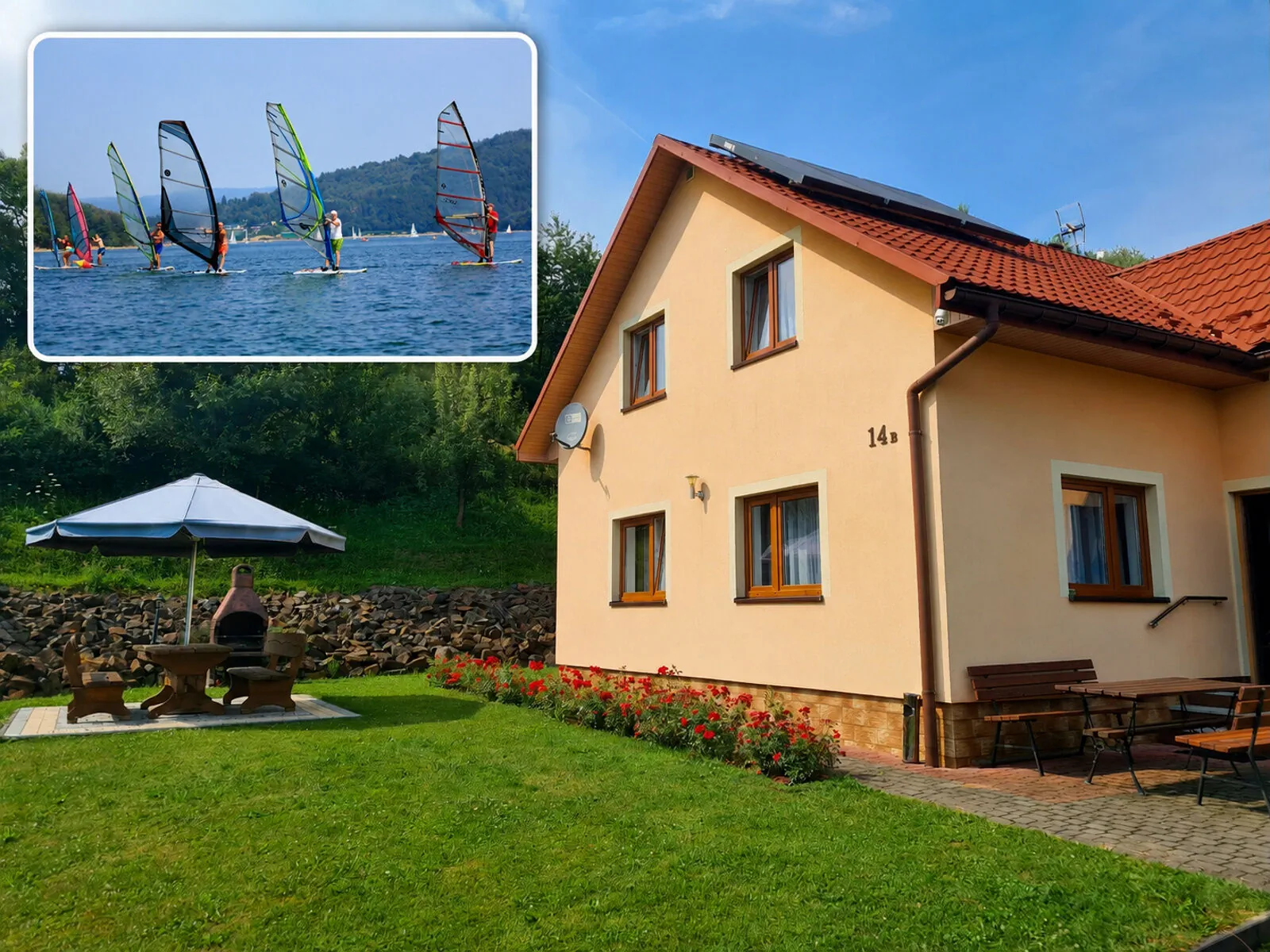 Domek Pod Pliszem Nad Soliną Wołkowyja