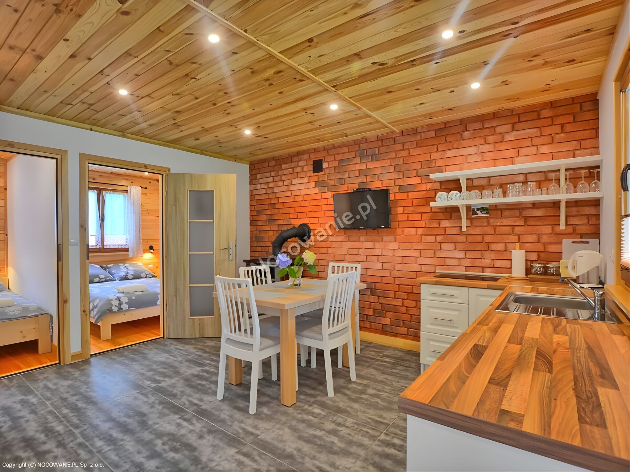 Domki pod Batem Lesko