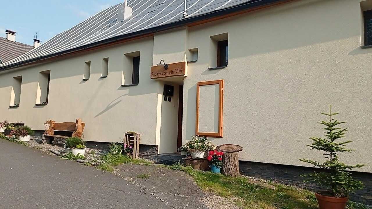 Rodinné ubytování Vilvin Kašperské Hory