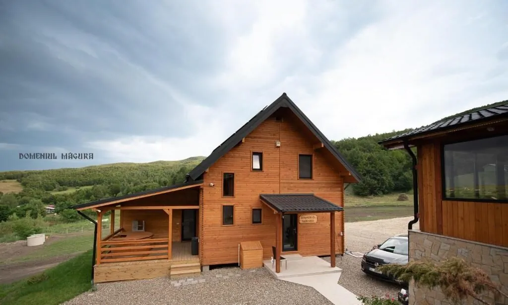 Cabana Domeniul Măgura Moineşti