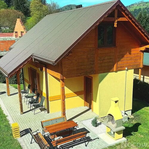 Cicha Chata nr 1
taras i grill
