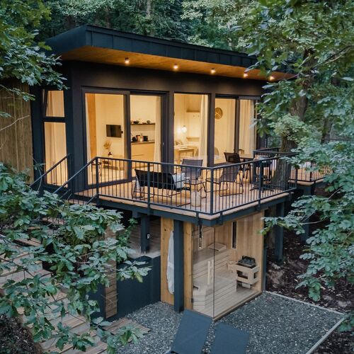 Lombkabin Vendégház Kismaros