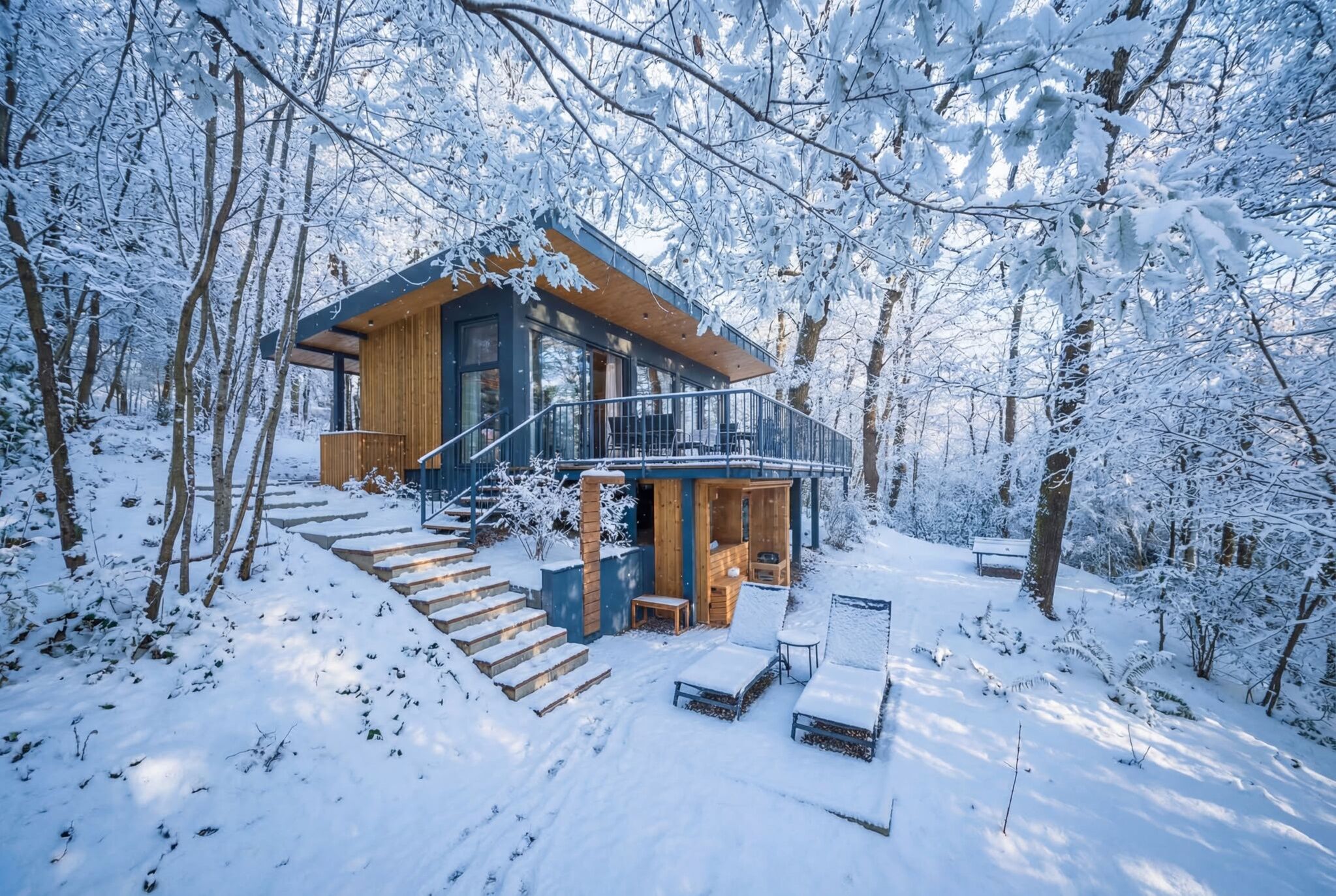 Lombkabin Vendégház Kismaros