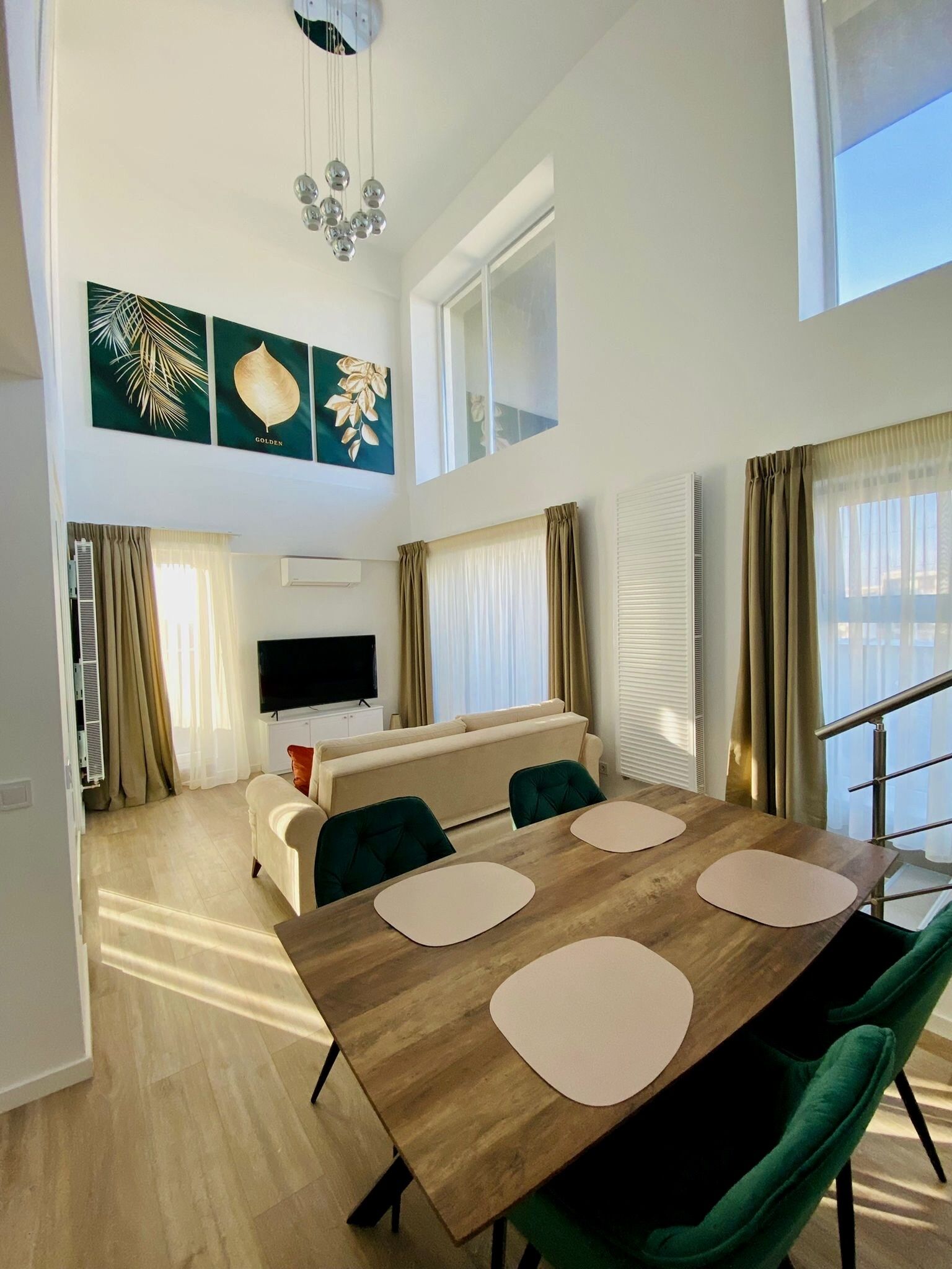 Penthouse View - GranVia Park București