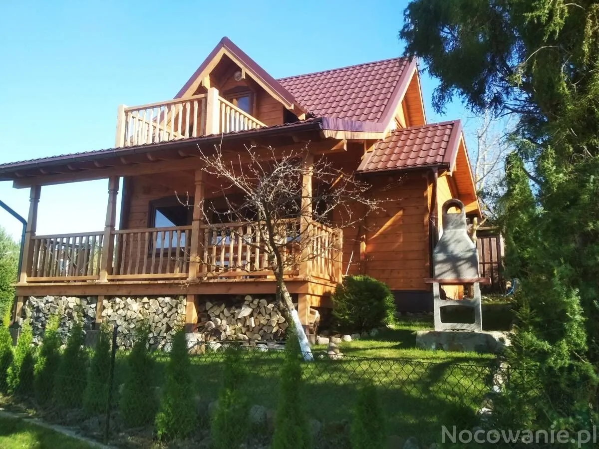 Domek nad jeziorem Na Skarpie Ryn