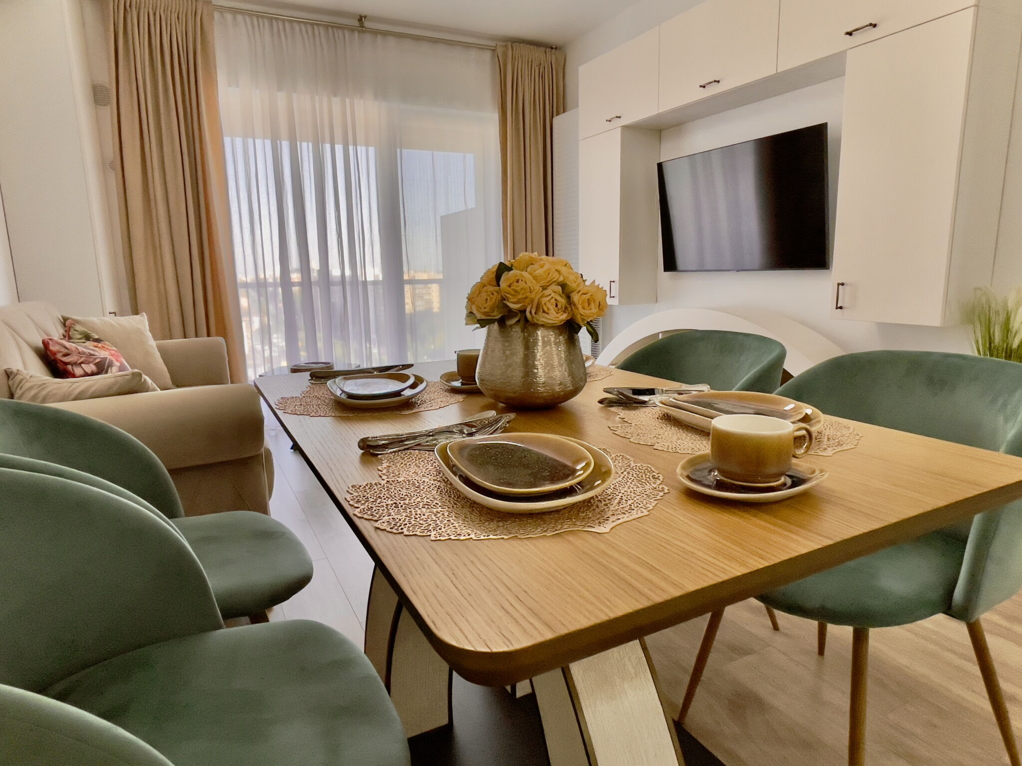 Apartament Piazza Vista - GranVia Park București