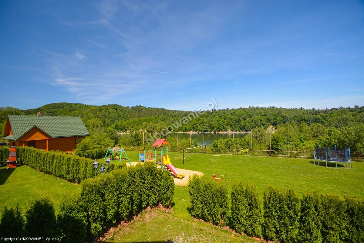 Całoroczne domki Dzika Cisza w Olchowcu