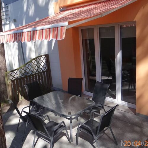 Taras dolny apartament