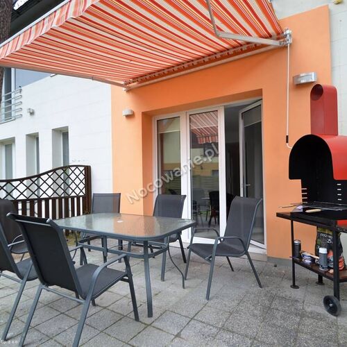 Taras dolny apartament