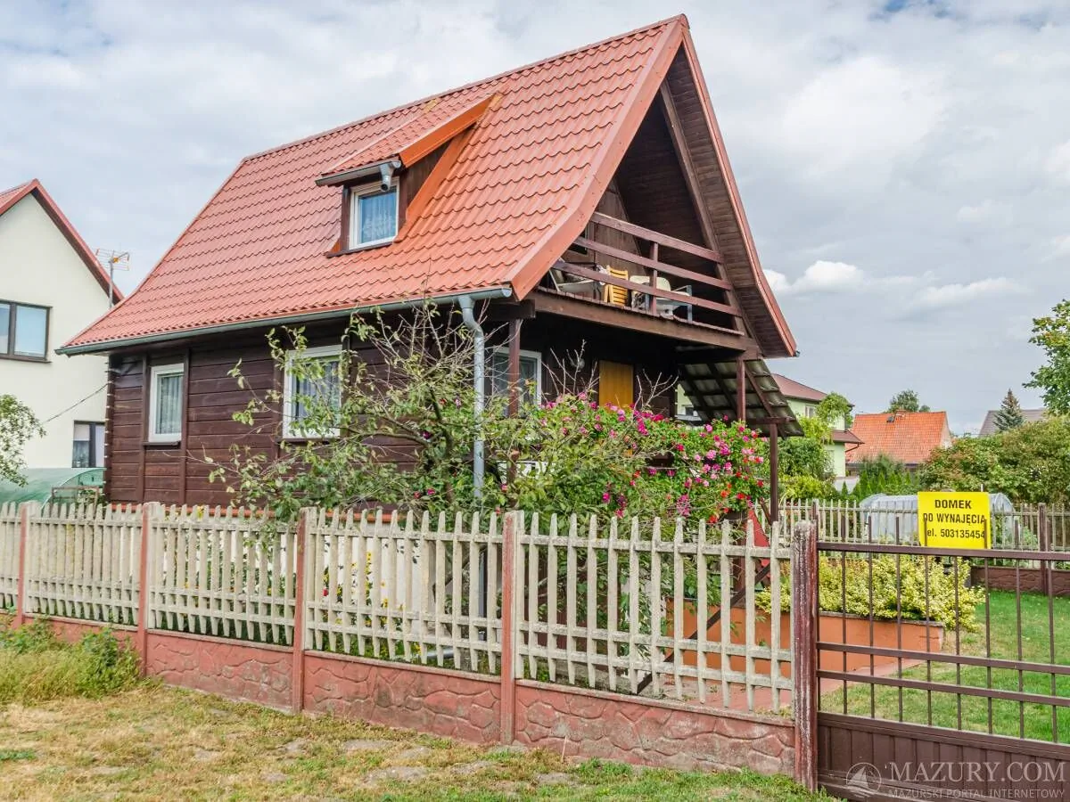 Domek do wynajęcia w giżycku, między dwoma jeziorami Giżycko