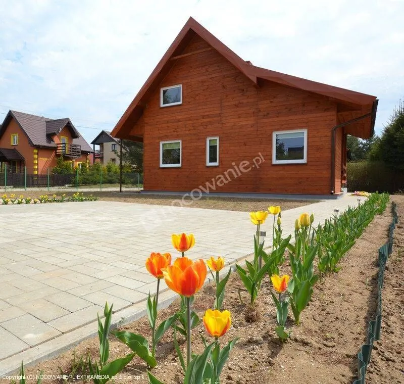 Nowy całoroczny domek - 100m od jeziora 5 km od Giżycka Wilkasy