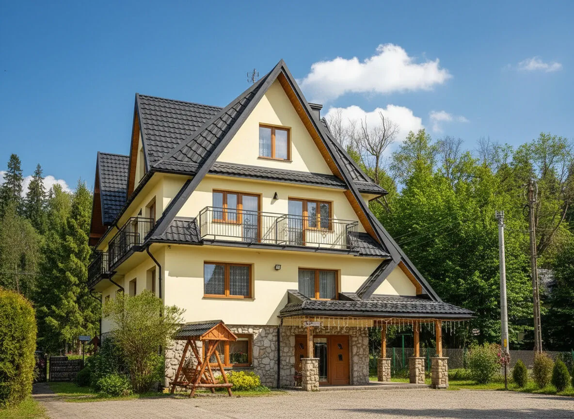 Dom Wypoczynkowy Budzowie Białka Tatrzańska