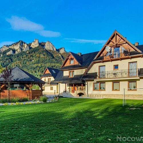 Willa Magiera Sromowce Niżne