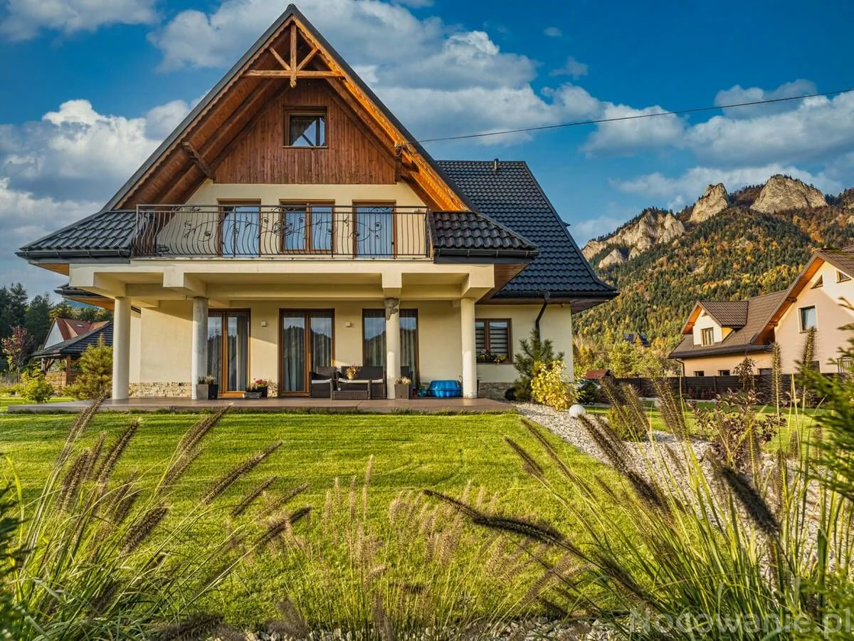 Willa Magiera Sromowce Niżne