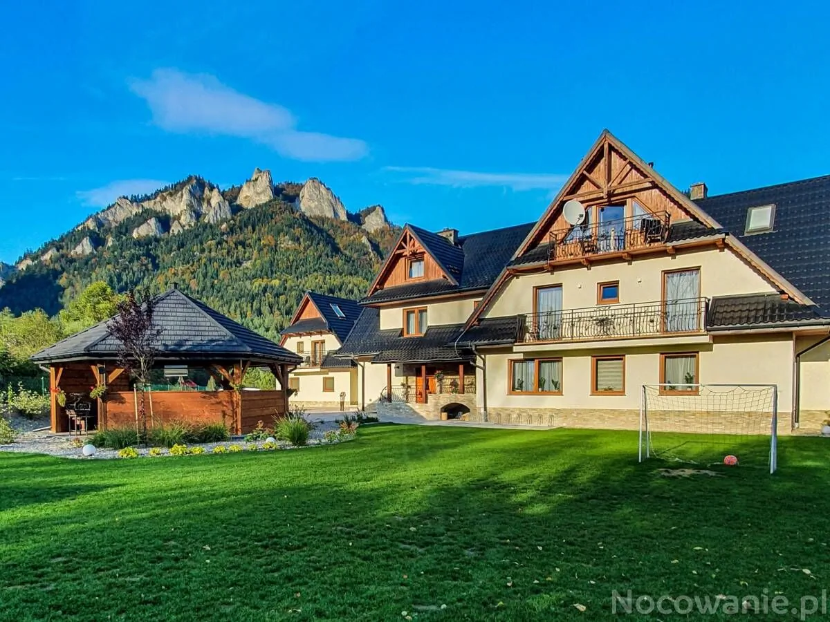 Willa Magiera Sromowce Niżne