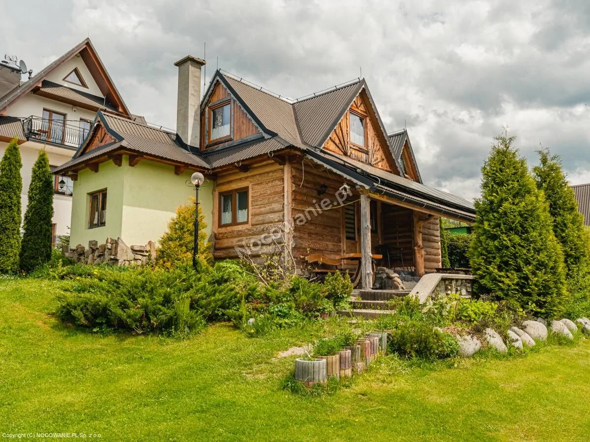 Chatka u Staszka Małe Ciche