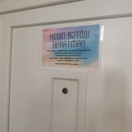 Hegin Ajtósi Apartman Péc 003 kép