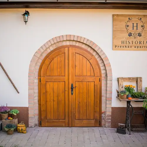 História Présház Apartman Nagyréde 018 kép