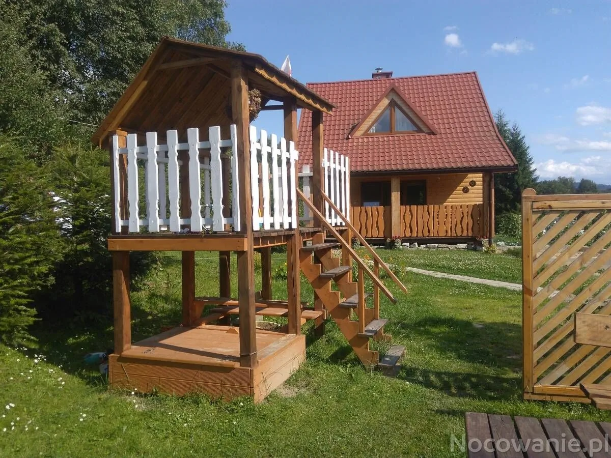 Domek w Górnym Końcu Uherce Mineralne