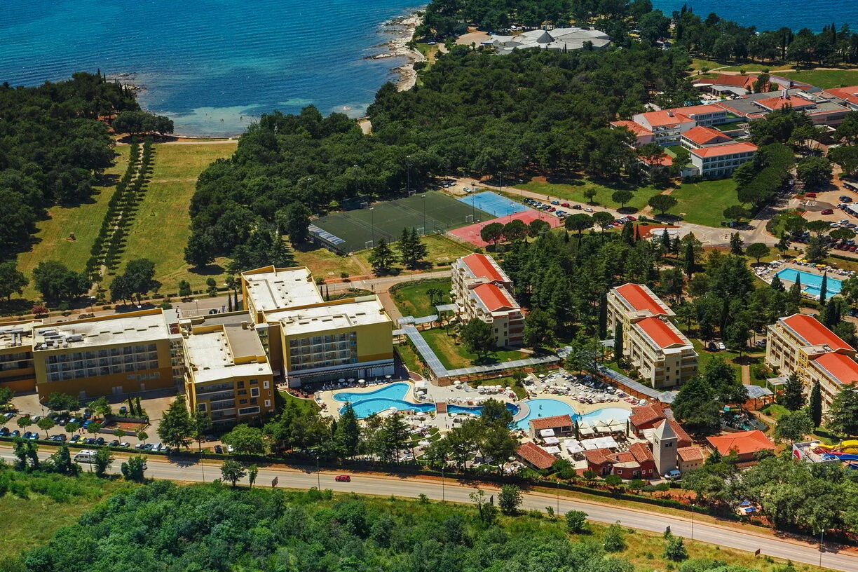 Residence Garden Istra Plava Laguna Umag