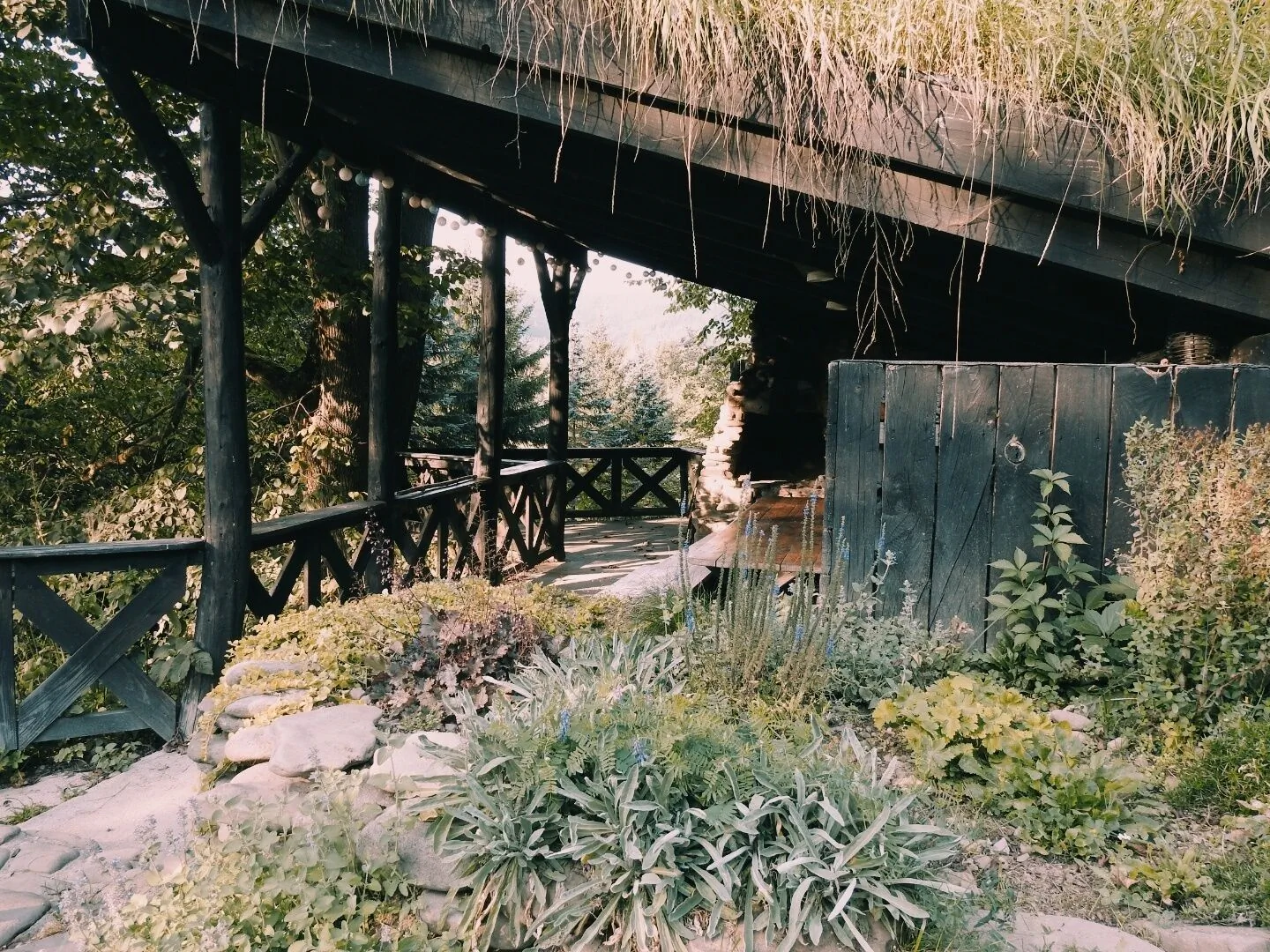 Ostoja nad potokiem Dwernik