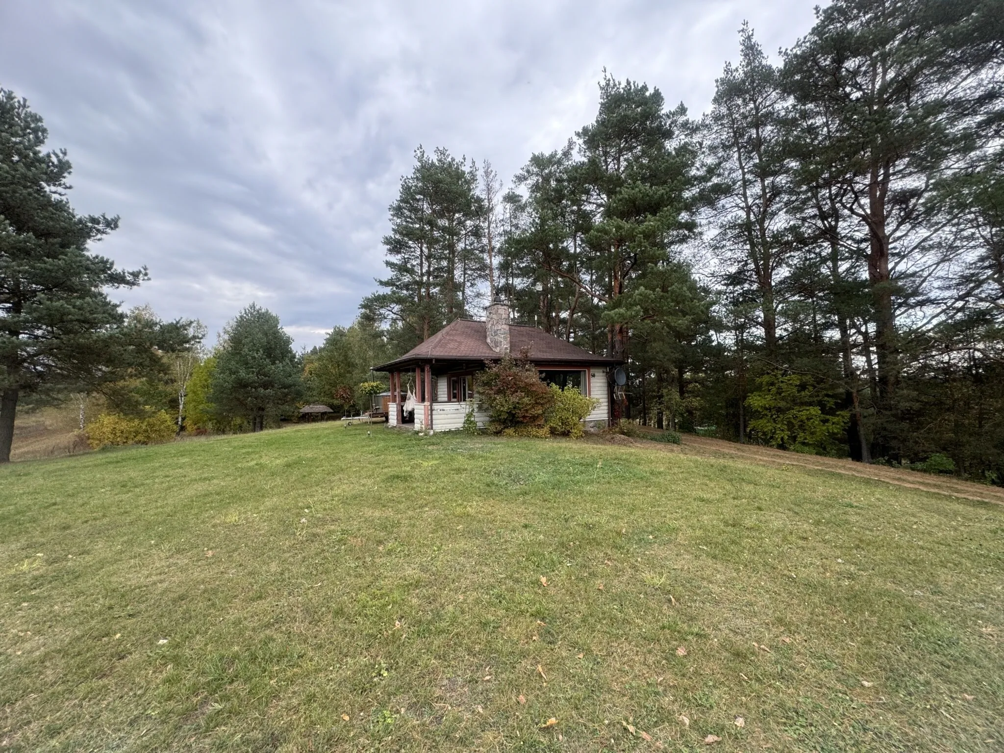 Domek Wietrznie Wichrowe Wzgórze Czarna Wieś Kościelna