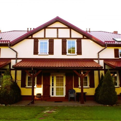 Domki szeregowe Barwy Morza Rowy