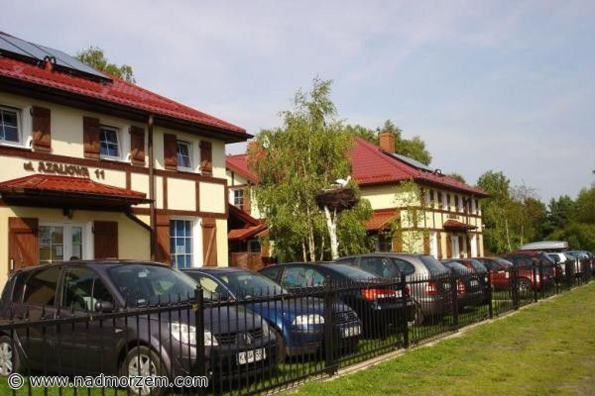 Domki szeregowe Barwy Morza Rowy