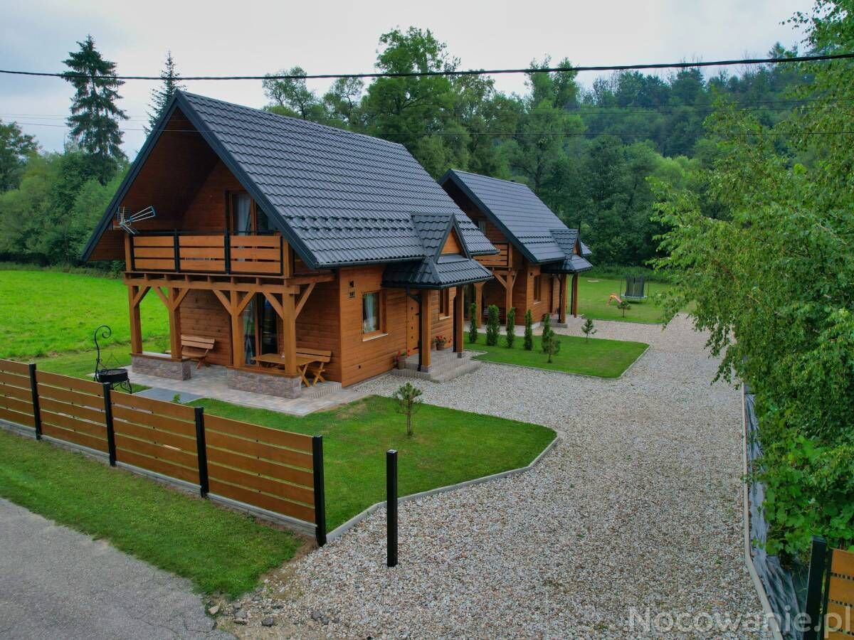Domki w Pieninach Całoroczne Krościenko nad Dunajcem