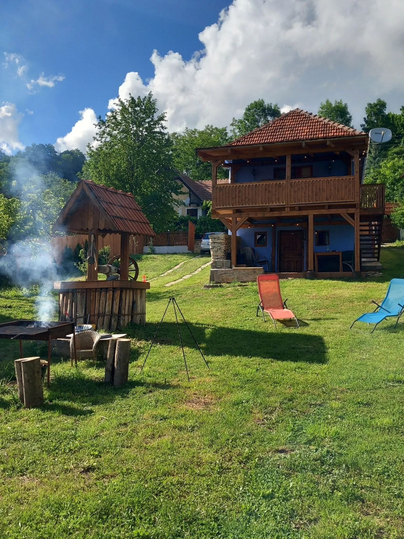Casa La Casiru 6 Căpuşu Mare