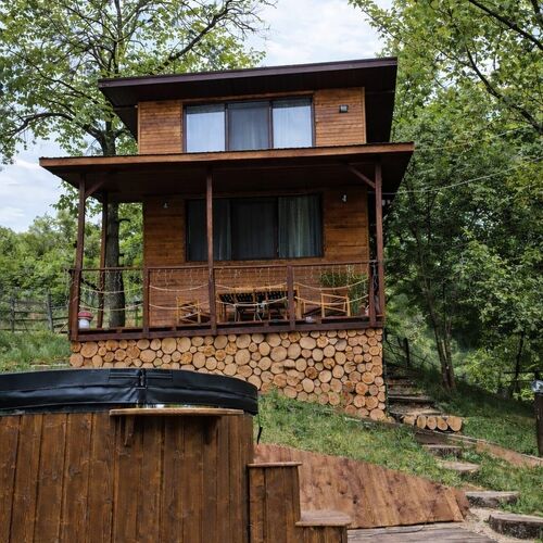 Cabana Așternut de Stele Cucuteni