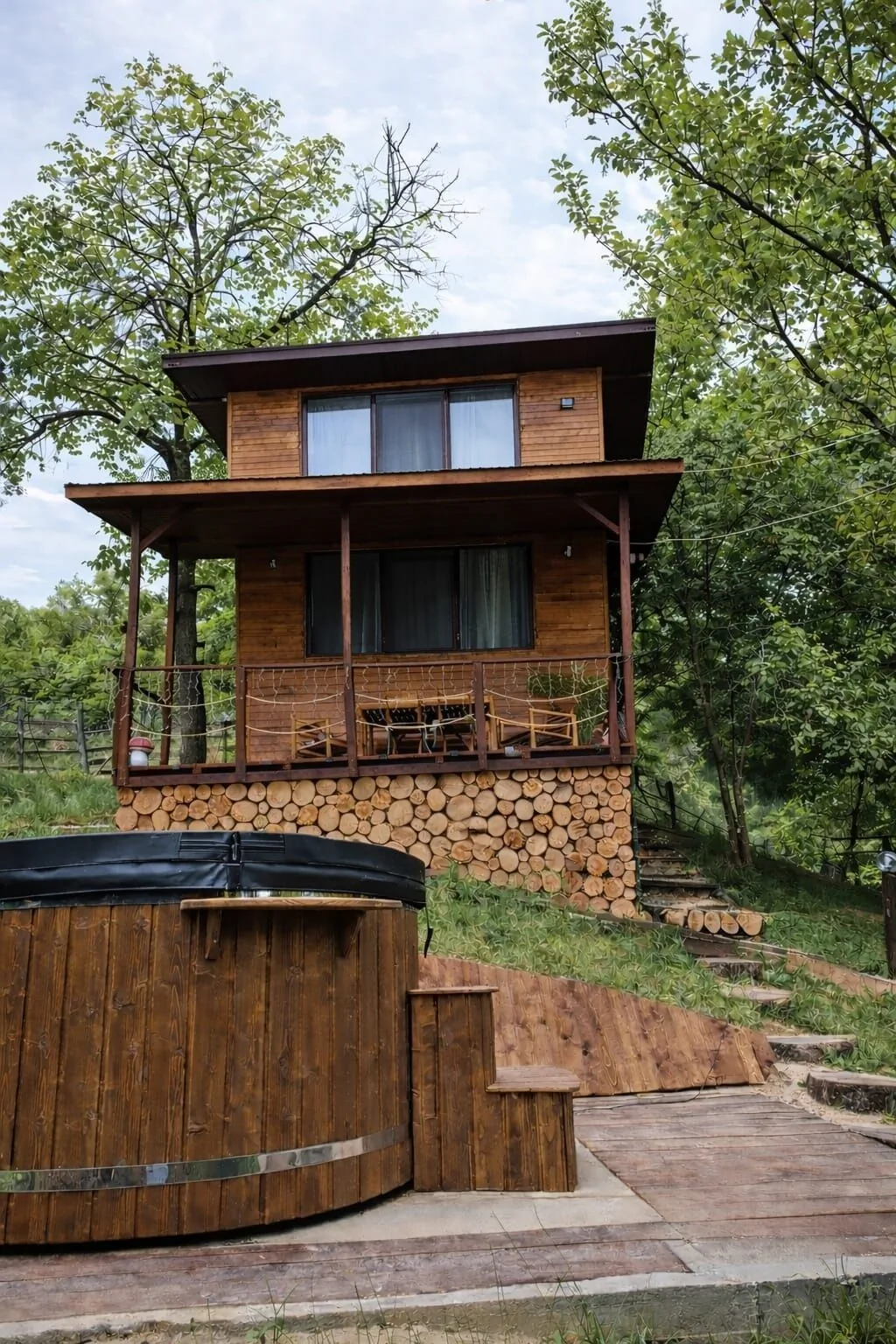 Cabana Așternut de Stele Cucuteni