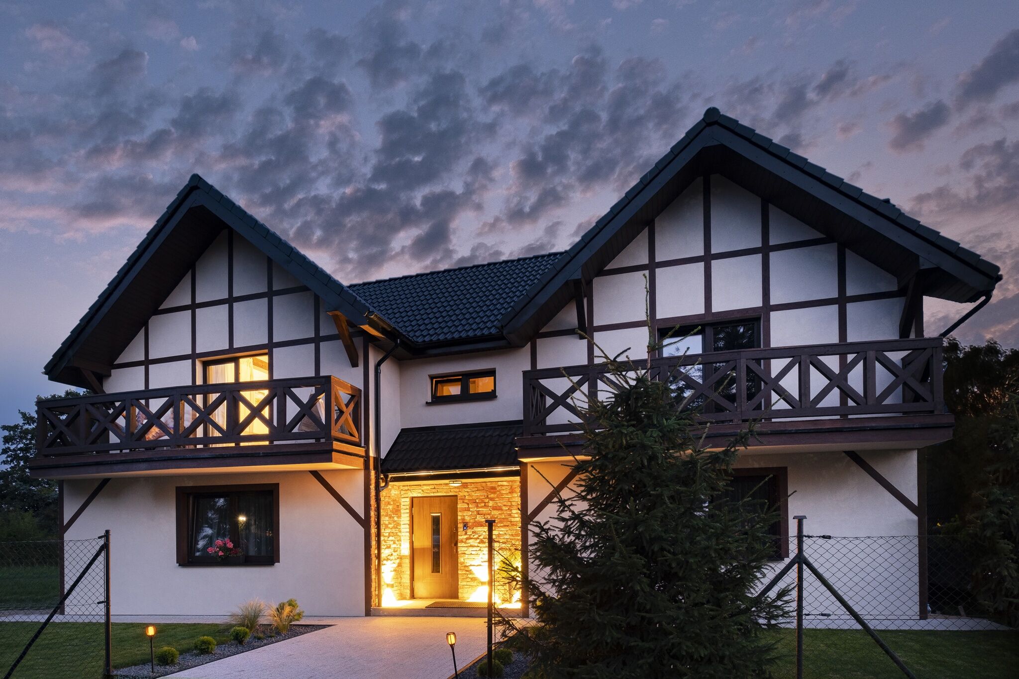 Rezydencja nad rzeką Łeba