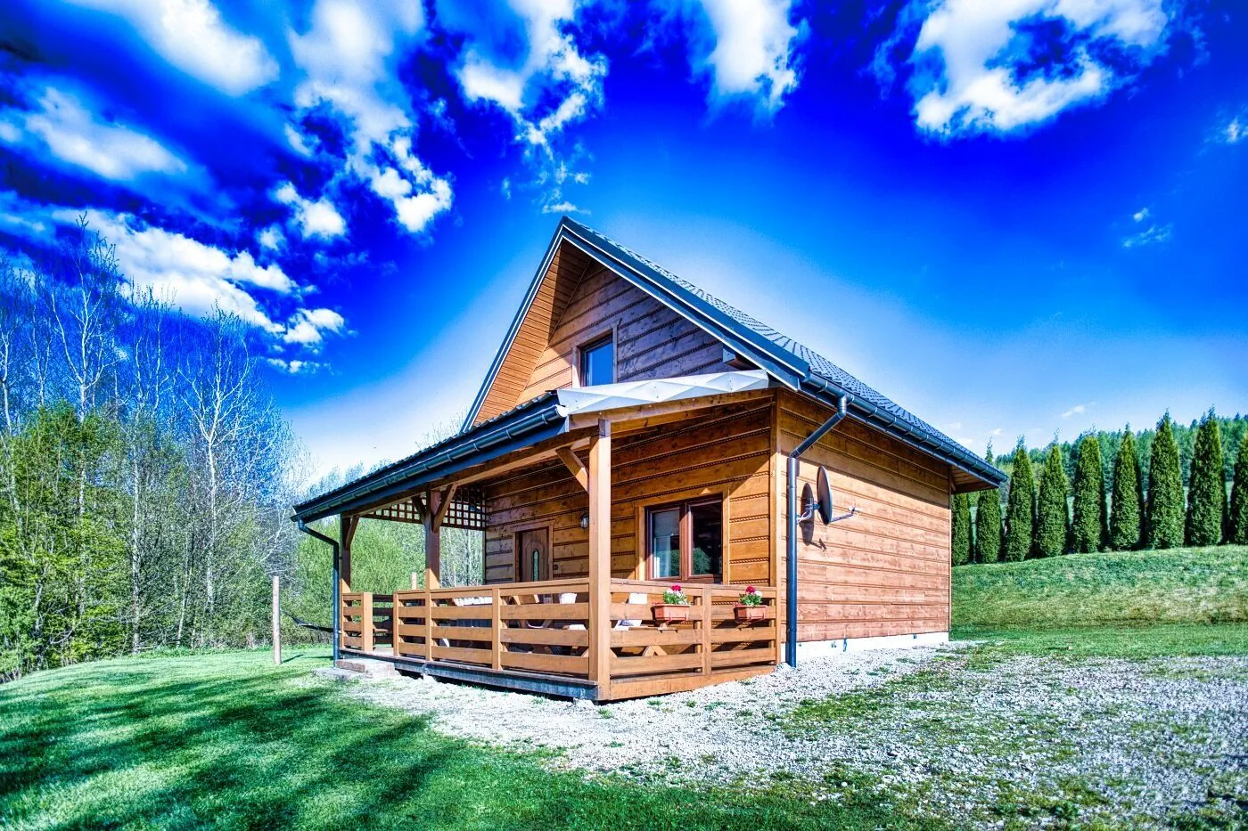 Żubrowe Wzgórze Stężnica, Baligród