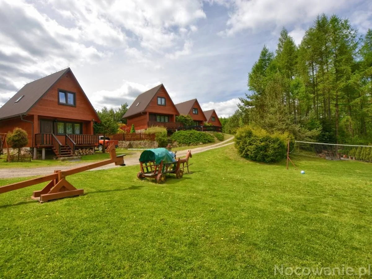 Domki Zacisze Nad Wodą w Bieszczadach Baligród