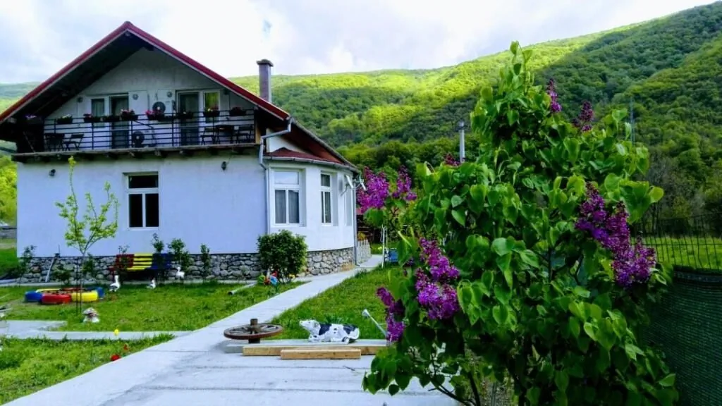 Vila di Pau Băile Herculane