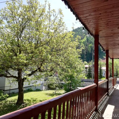 Widok z balkonu I piętra