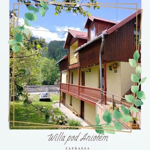 Widok willi z zewnątrz