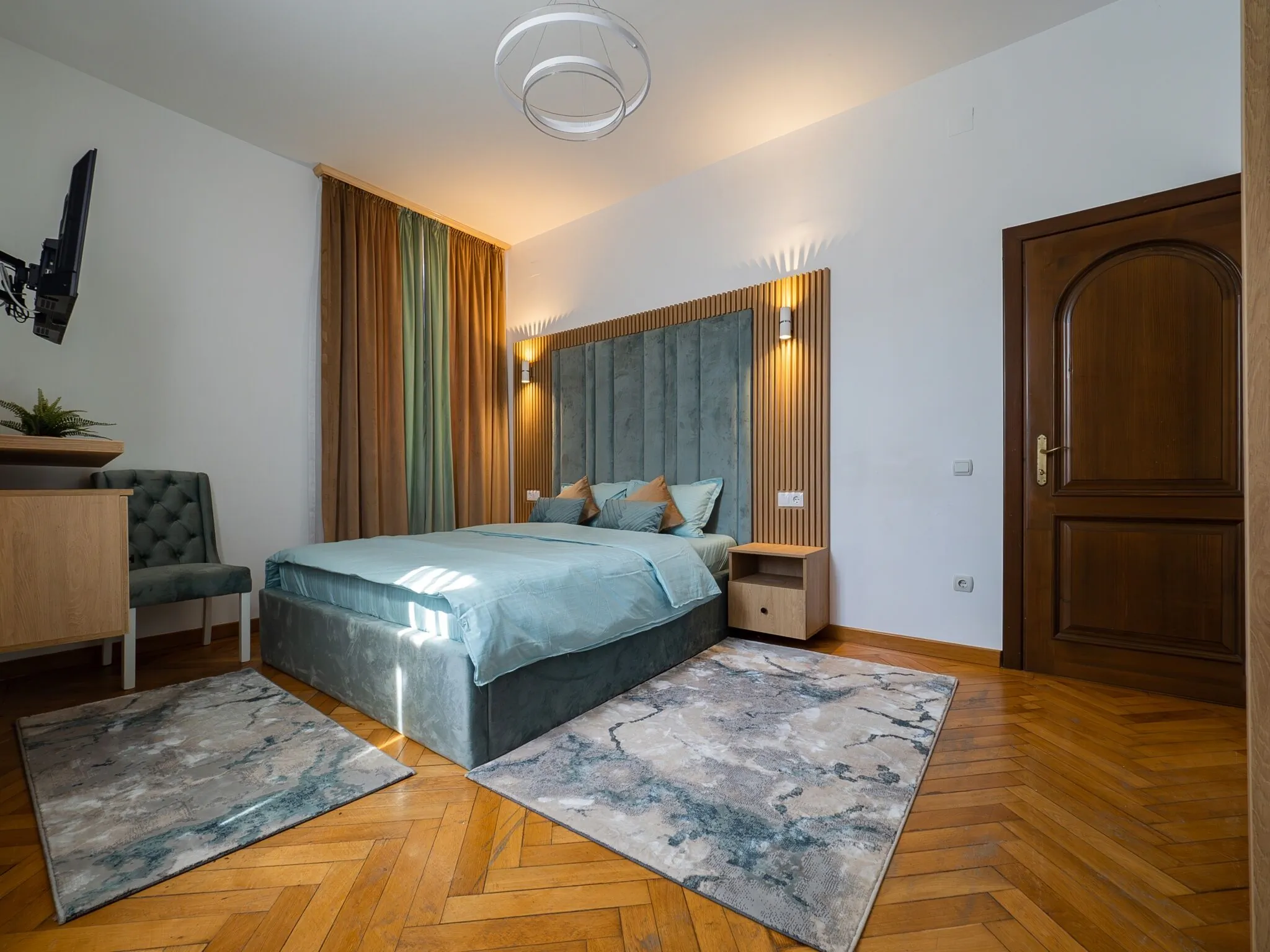 Apartament Turquoise Centre Sibiu