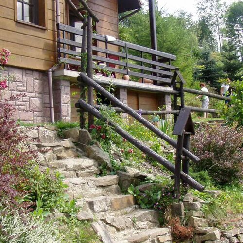 Domek z widokiem na Babią Górę