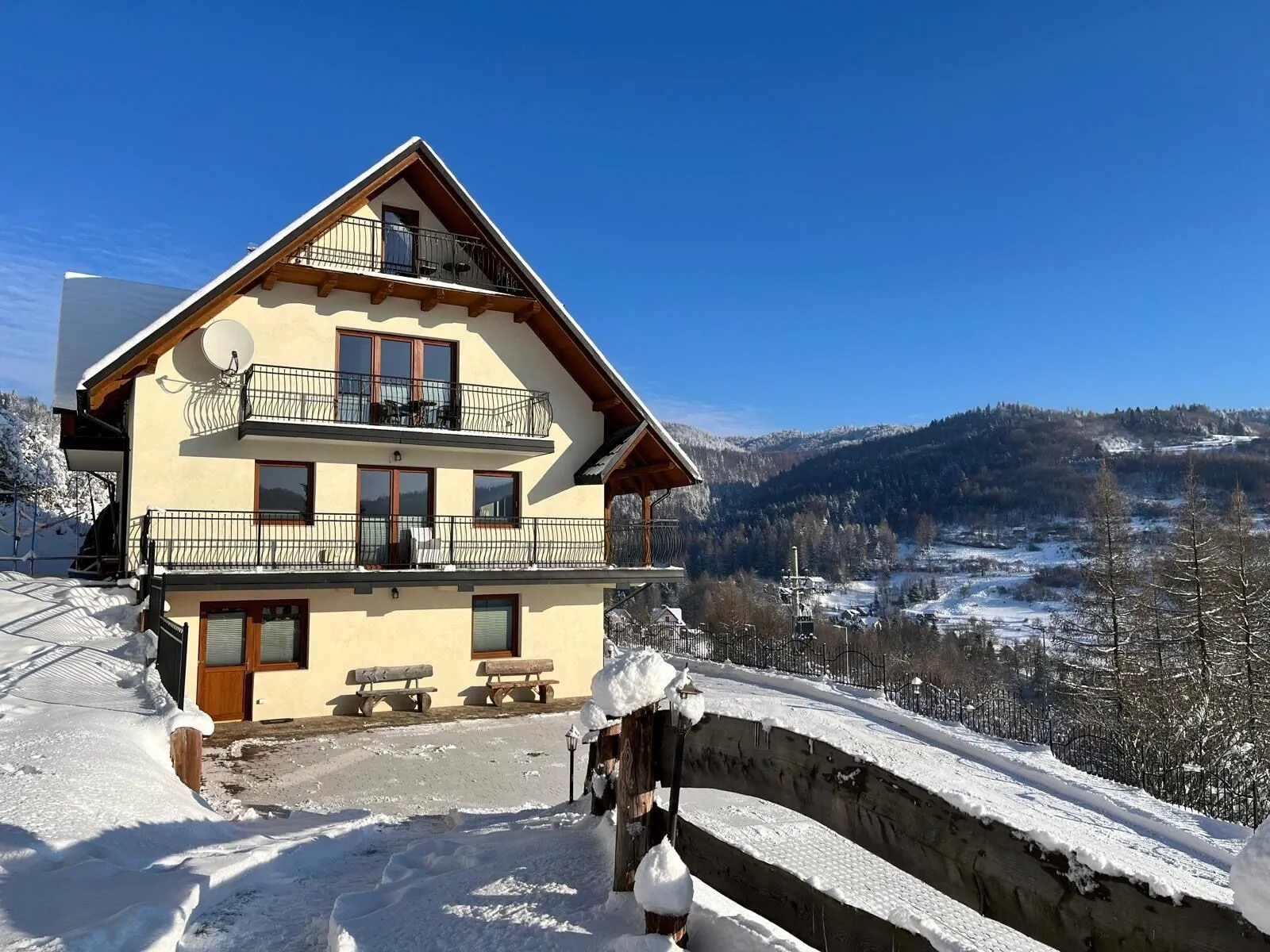 Willa „Świt” Szczawnica