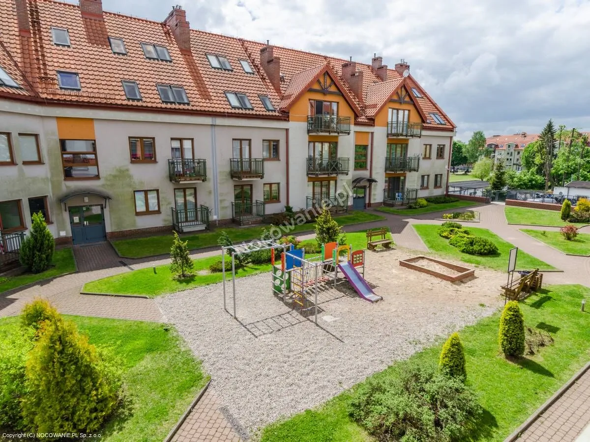 Apartament przy promenadzie Giżycko
