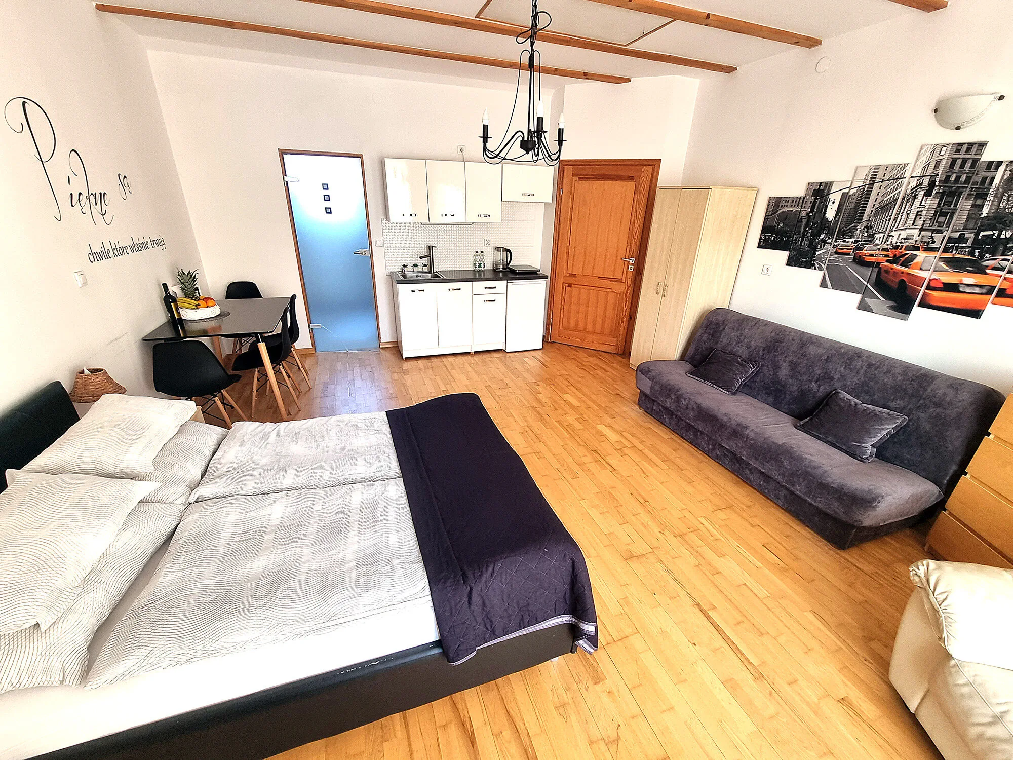 Apartamenty w ogrodzie