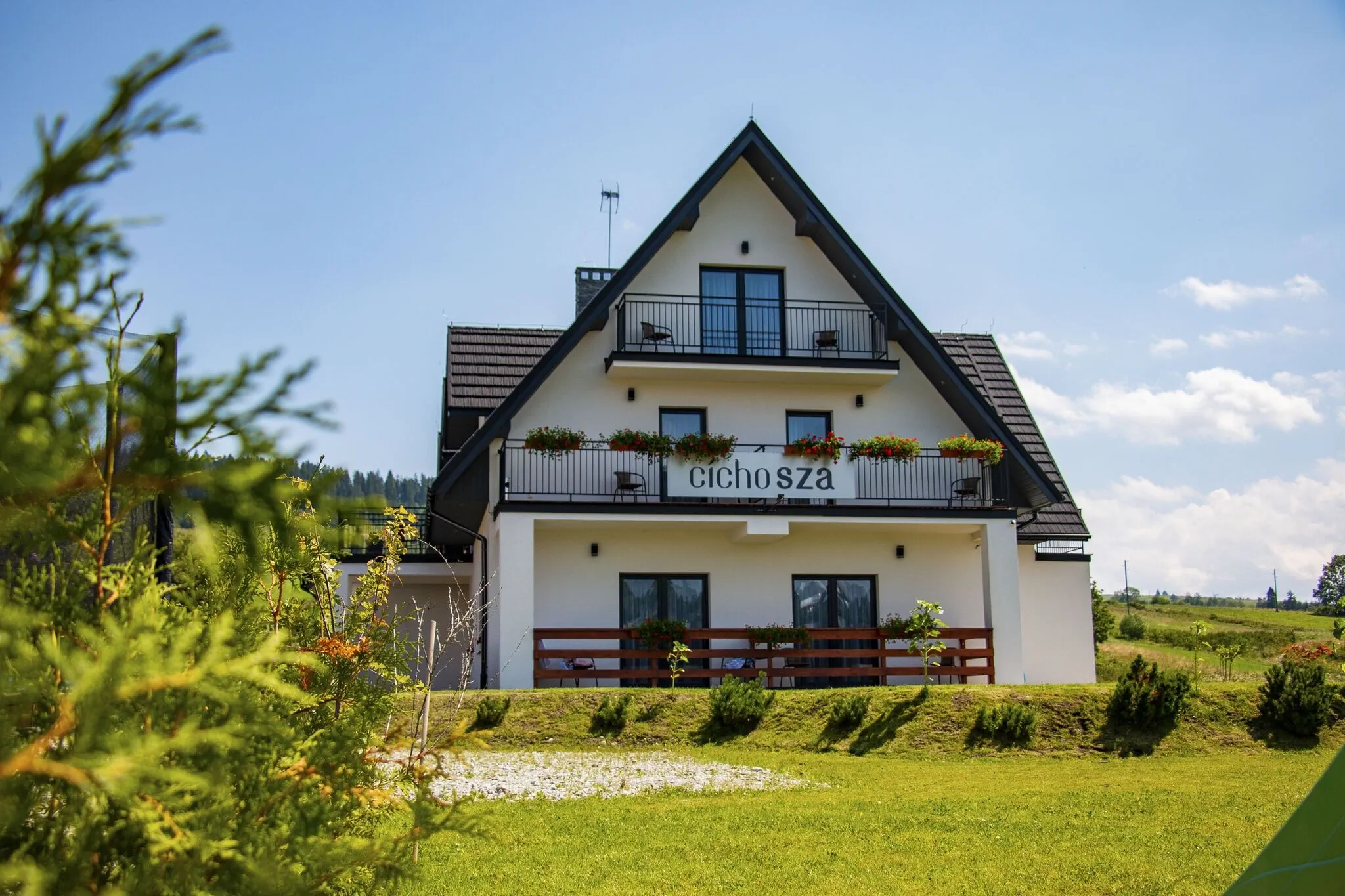 Villa Cichosza Czarna Góra