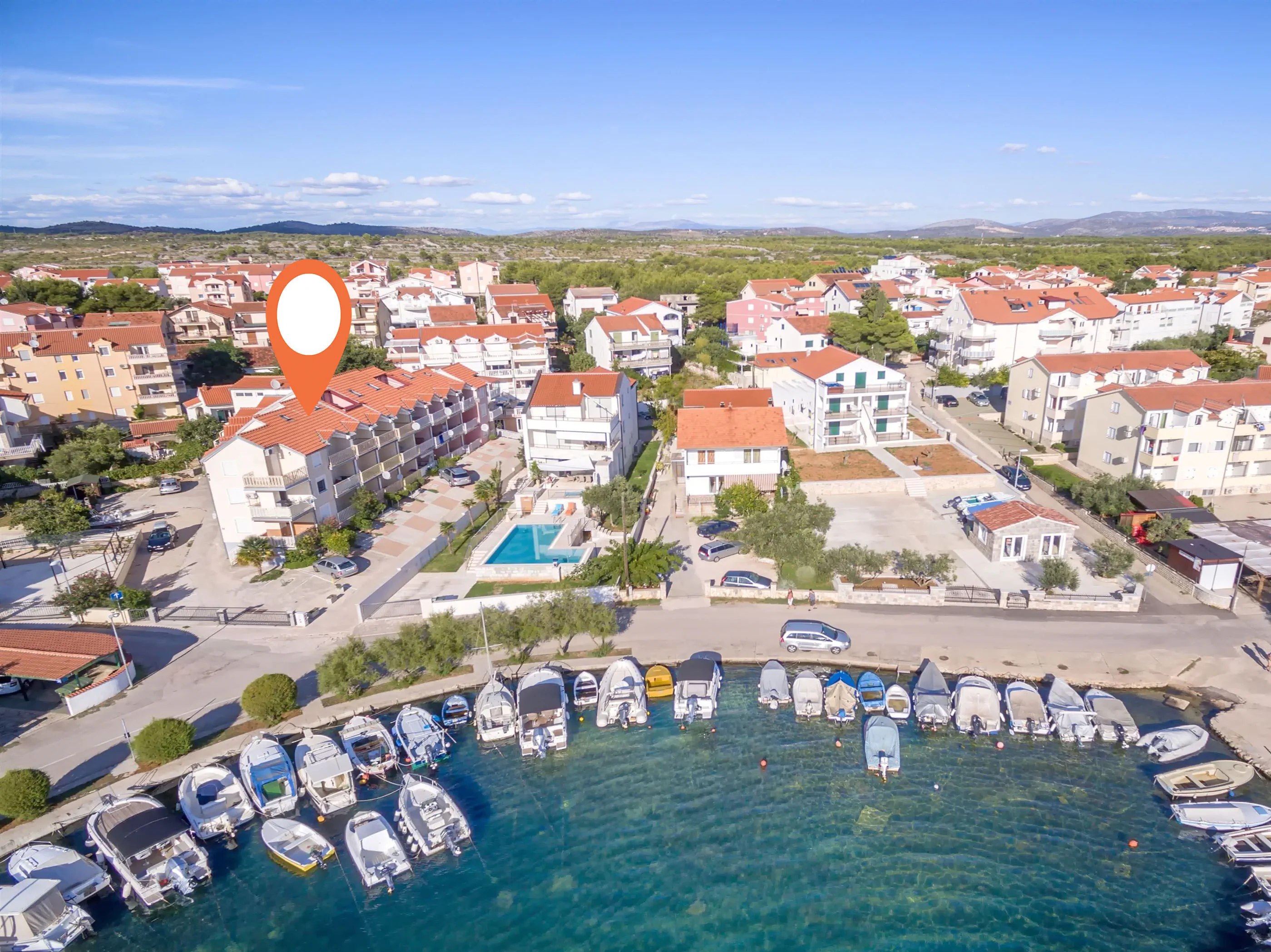 Apartment BR with sea view Srima
