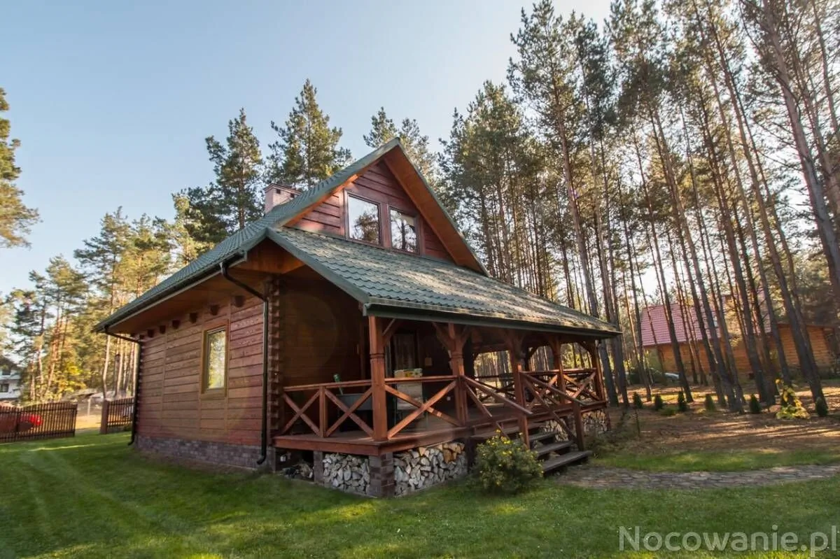 Domki na Roztoczu - Domek Majdan Susiec