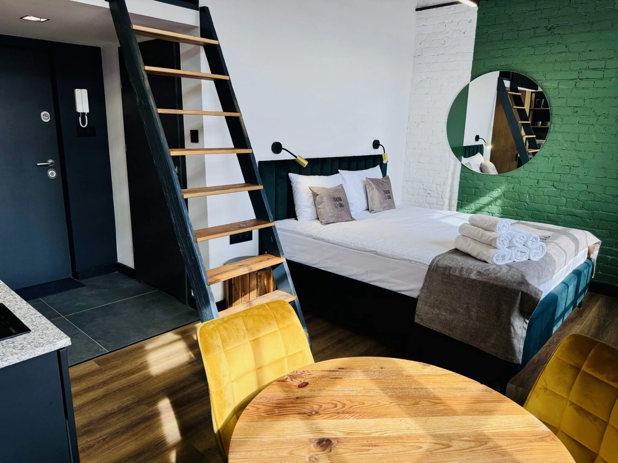 Apartamenty Tkalnia Snu Łódź