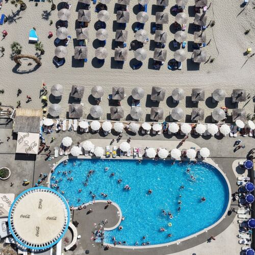 Complex Steaua de Mare - Hotel Delfinul, Meduza  Eforie Nord