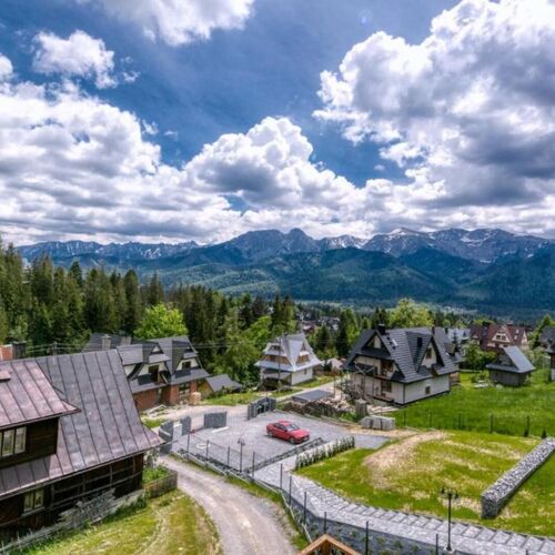 Apartamenty Widokowa Chata Kościelisko