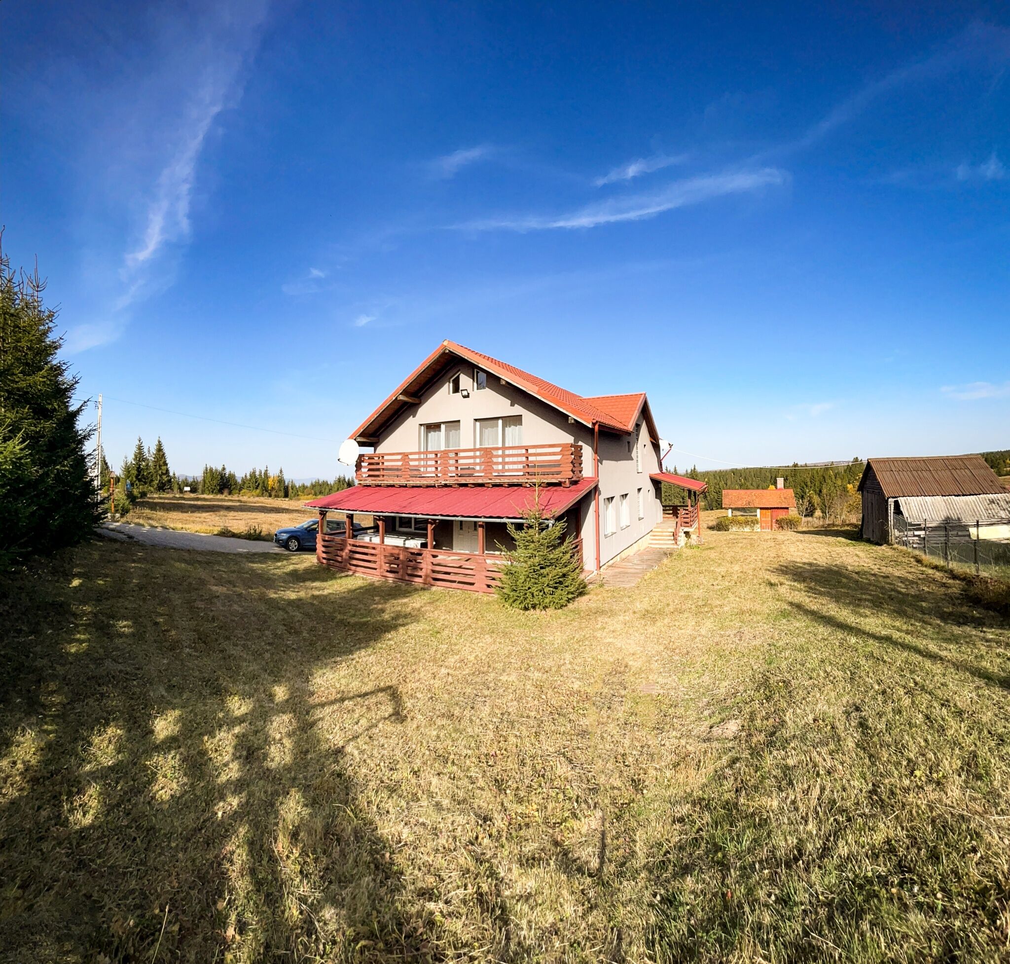 Cabana B&C Mountain Retreat Beliș